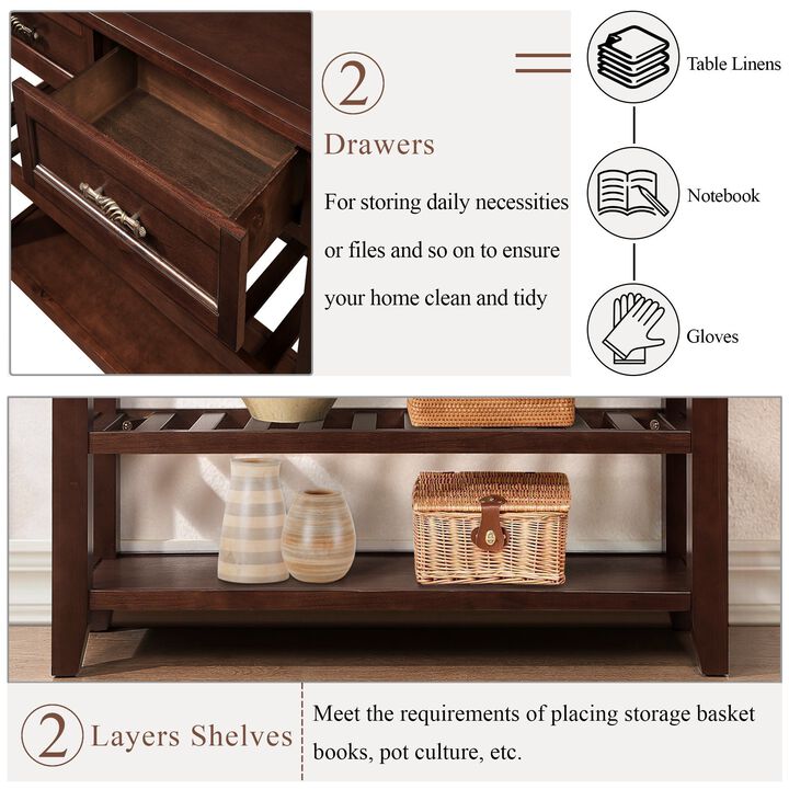 Zuxhef Console Sofa Table