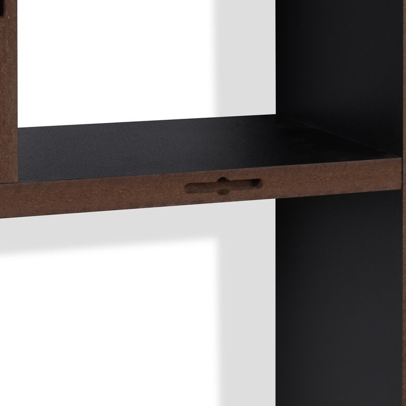 Dual-Orientation Cantilever Wall Shelf