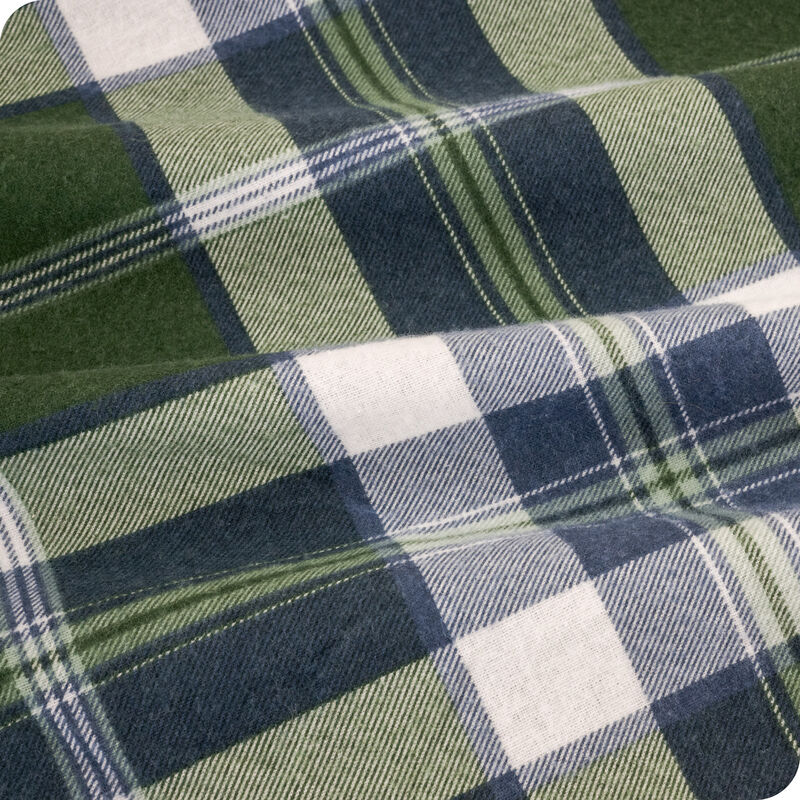 Soft & Cozy 100% Cotton Flannel Printed Pattern Sheet Set image number 2