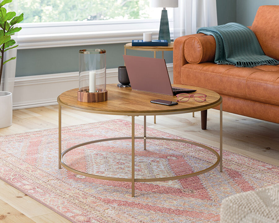 International Lux Round Coffee Table