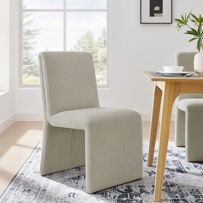 Emory Fabric Upholstered Dining Side Chair image number 7