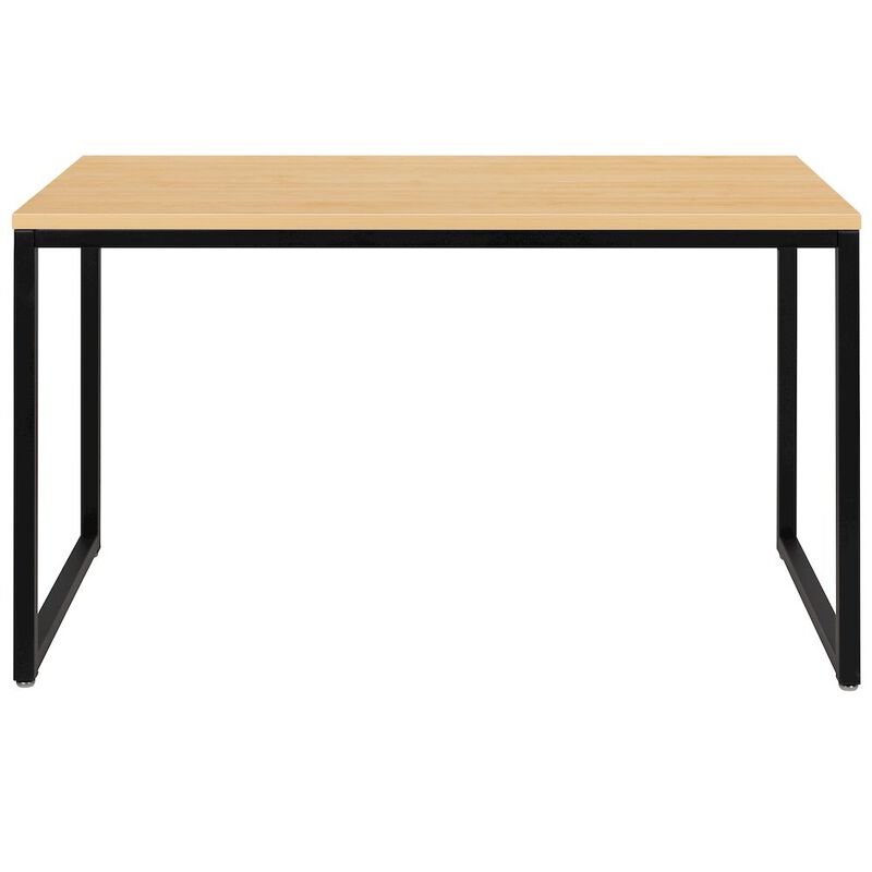 Flash Furniture Office Computer Desk and Home Office Desk - 47" Long (Maple/Black) image number 4