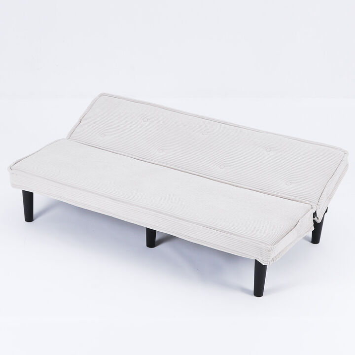 Merax corduroy sofa bed Futons