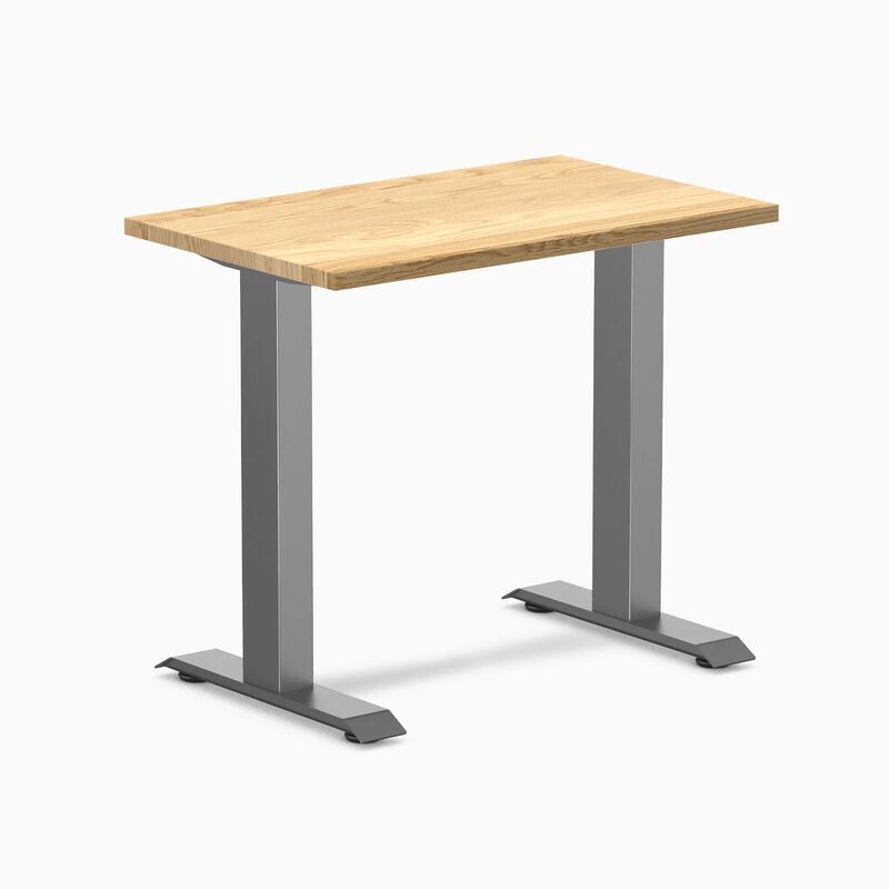 Desky Zero Mini Hardwood Office Desk image number 0
