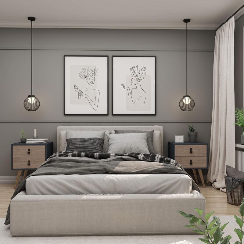 Amber Nightstands (Set of 2)