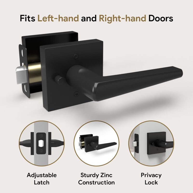 Mega Handles | Schein Privacy Lever