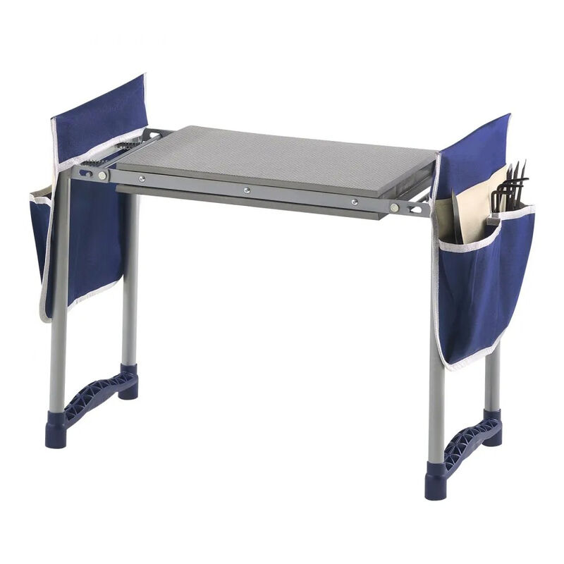 2-in-1 Folding Garden Kneeler with EVA Pad Heavy Duty Garden Stool image number 9