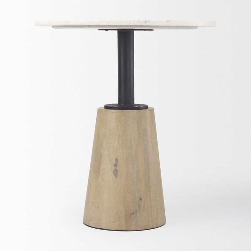 Maxwell White Bistro Table