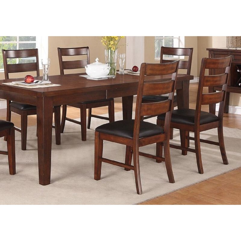 Streamdale Antique Walnut Dining Chairs, Set of 2 image number 7