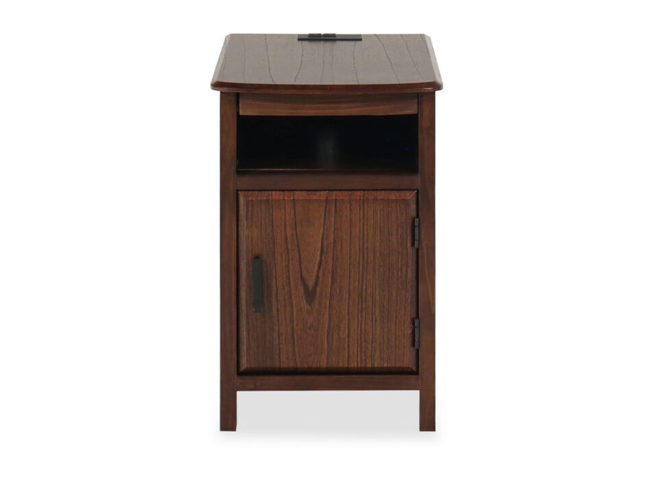 Devonsted Brown End Table