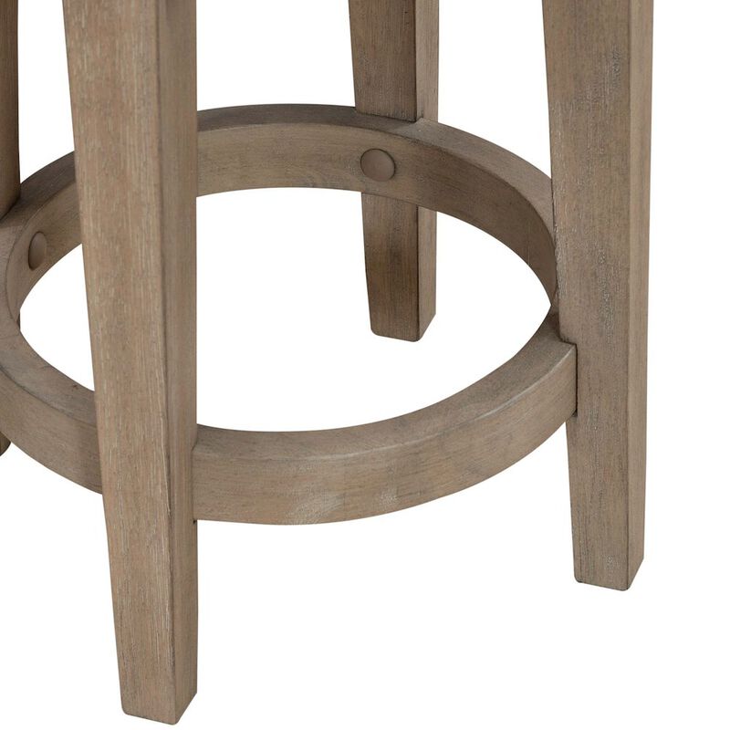 Liberty Furniture Brentwood Upholstered Swivel Console Stool  - Sandstone image number 4