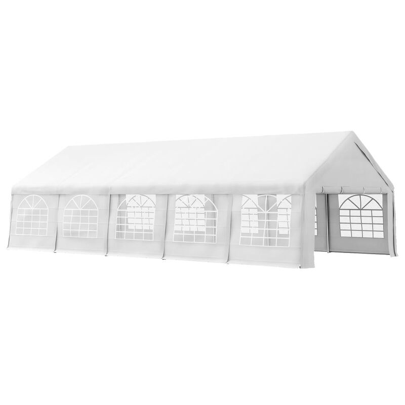 Hivvago Heavy Duty 32 x 16 Canopy Tent with Window Design for Party & Wedding image number 0
