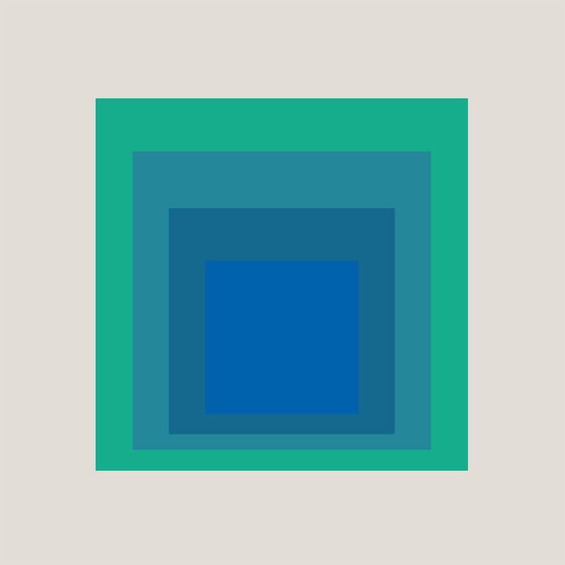 Square Series Blue