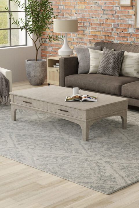 Belfort 8A29F Gray 9' x 12' Rug