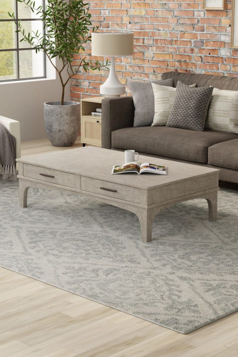 Belfort 8A29F Gray 9' x 12' Rug image number 1