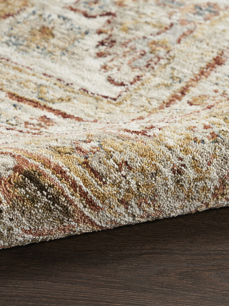 Sahar SHR01 Rust 7'10" x 10'4" Rug