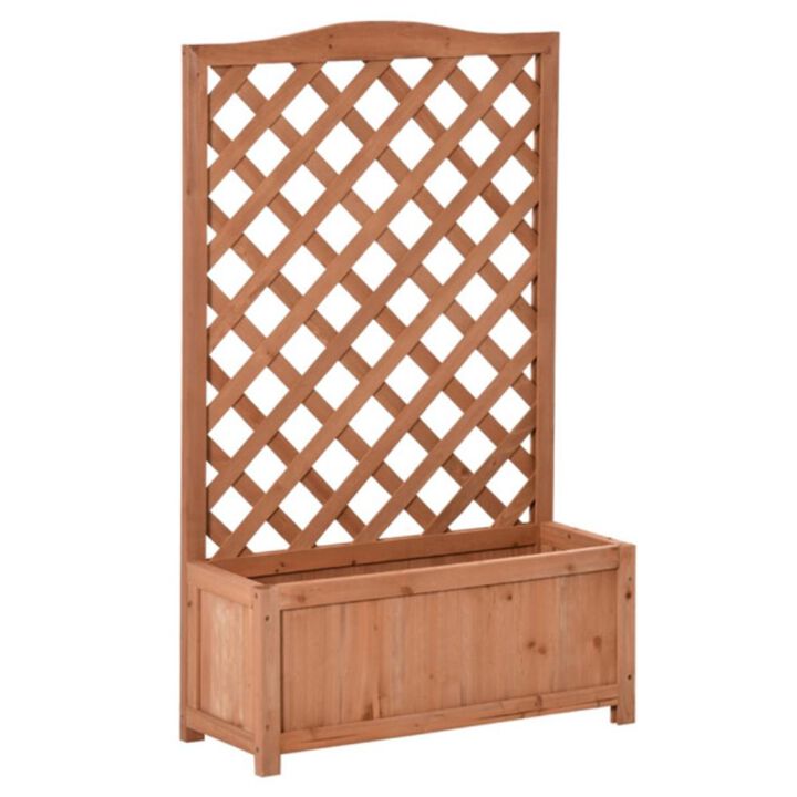 Flower Shelf for Indoor & Outdoor Plants Wooden Multi-Tier Plant Stand