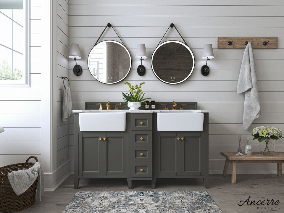 Adeline 60 in. Bath Vanity Set