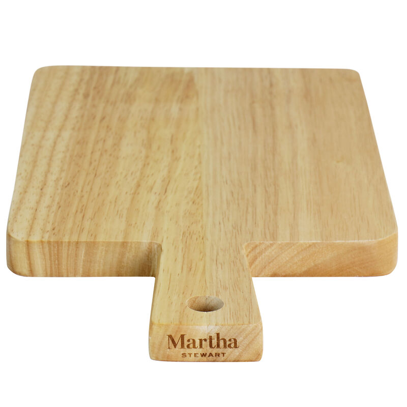 Martha Stewart 14.25in x 8in Rectangular Serving Board with 2 Cheese Knives