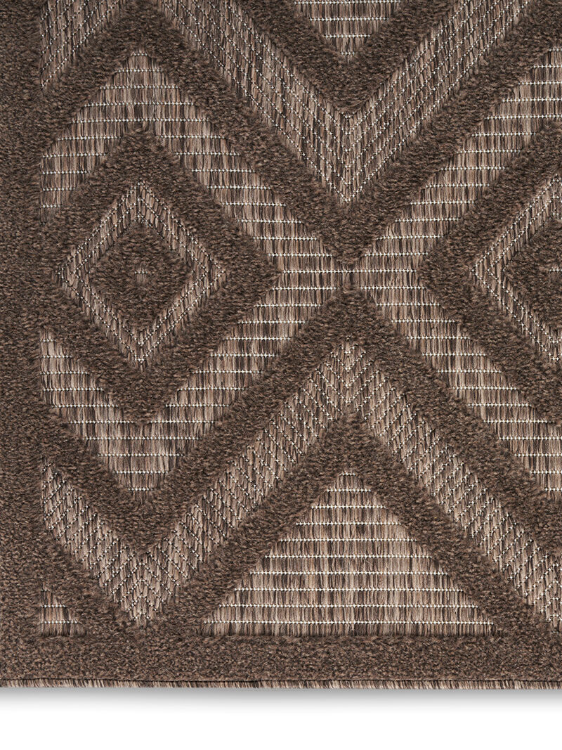Versatile NRV01 Brown 2'2" x 7'6 Rug image number 3