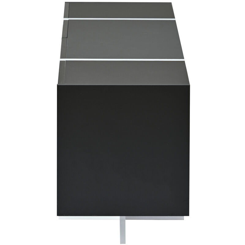 Merax Contemporary Rectangle Design TV Stand