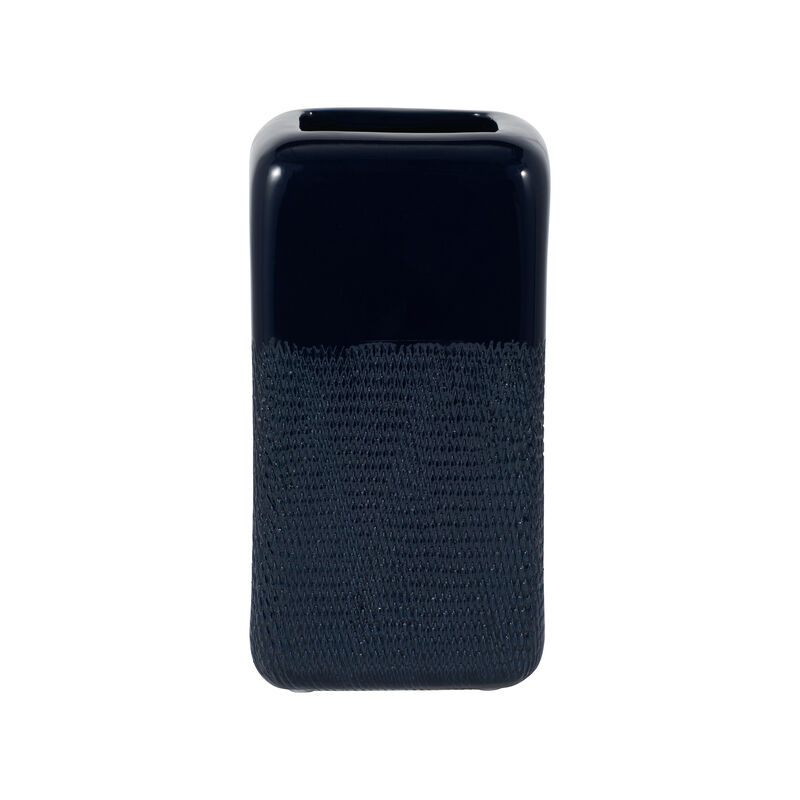 Beckhaven Blue Vase 10 In image number 0