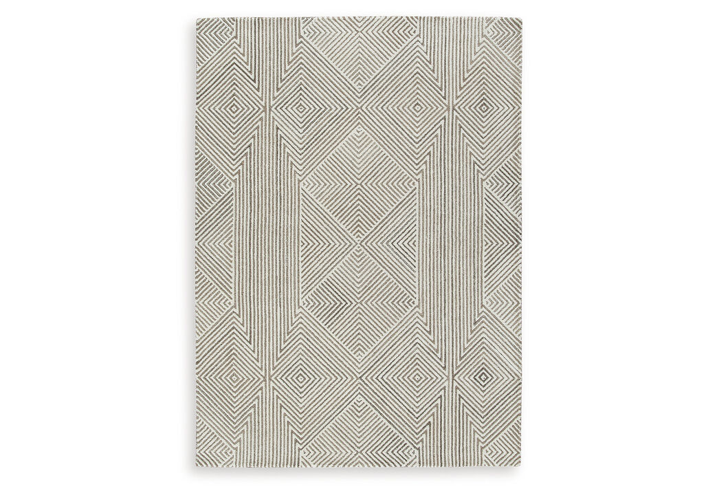 Jadott 5' x 7' Rug