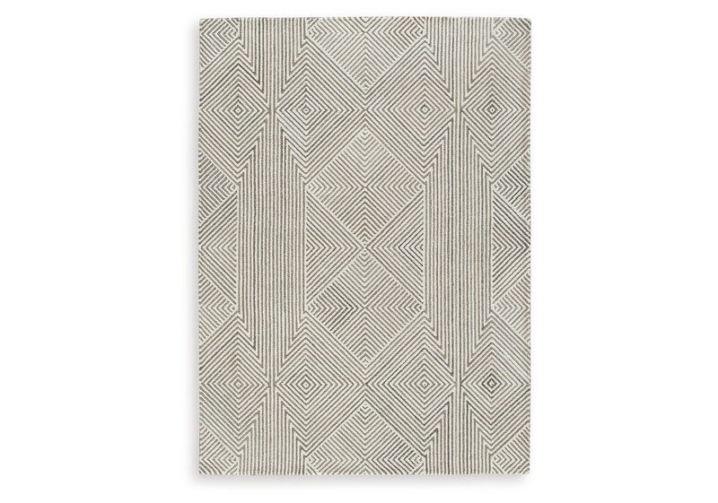 Jadott 5' x 7' Rug image number 0