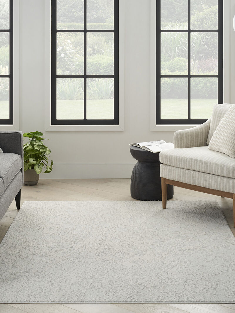 Lillian LIL01 Ivory/Cream 5'3" x 7'3" Rug