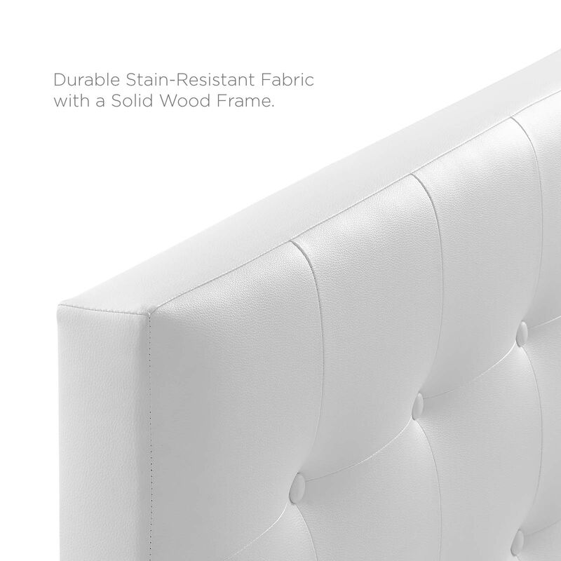 Modway - Lily King Upholstered Vinyl Headboard image number 3