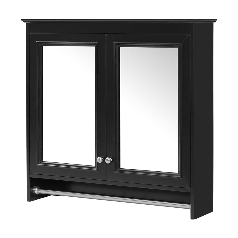 ELEMENT ACE 3-in-1 Wall Mounted Bathroom Mirror Medicine Cabinet with Adjustable Shelves, Soft Close Doors, Hidden Storage and High-Definition Mirror for Vanity image number 0
