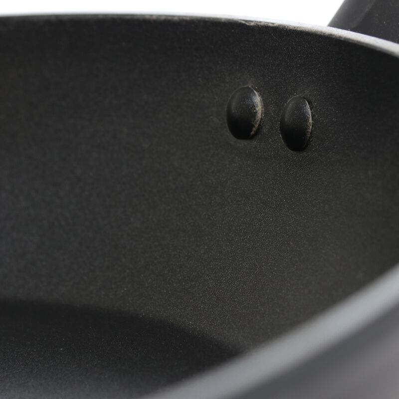 Oster Allston 12 Inch Aluminum Nonstick Frying Pan in Black