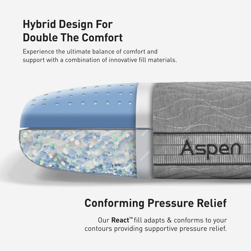 Aspen Performance Pillow King 2.0 image number 5