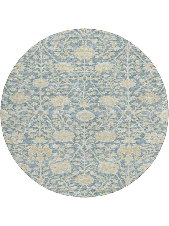 Solace SL8 Sky 8' Round Rug