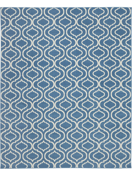 Jubilant JUB19 Blue 7'10" x 9'10" Rug