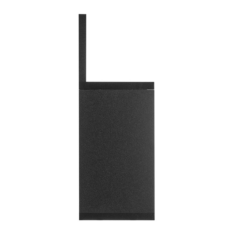 Triple Cubed Floating Shelf with Ledge