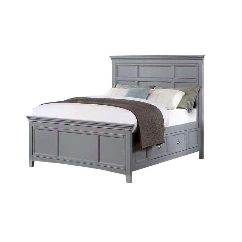 Bedroom Set, 2 Piece Set with Nightstand image number 4