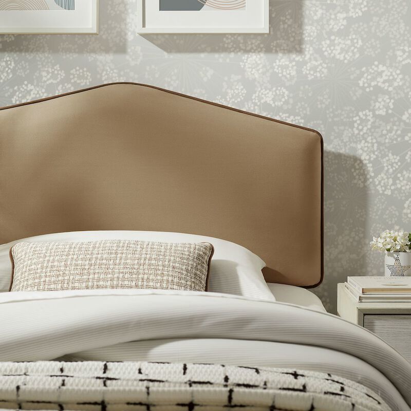 Cosette Performance Velvet Twin Size Headboard image number 7