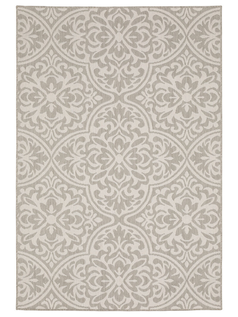 Portofino 3'3" x 5' Grey Rug image number 0