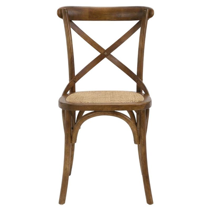 Wood Dining Side Chair with Comfortable Seat and Modern Design image number 0