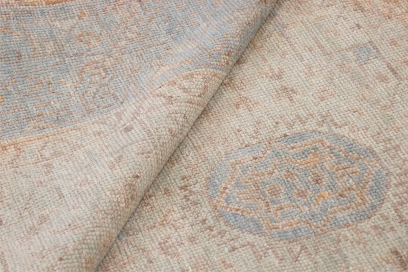 Oushak Hand-Knotted Wool Area Rug image number 1