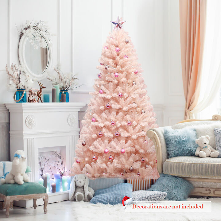 Full Fir Artificial Christmas Tree with Hinged Branches