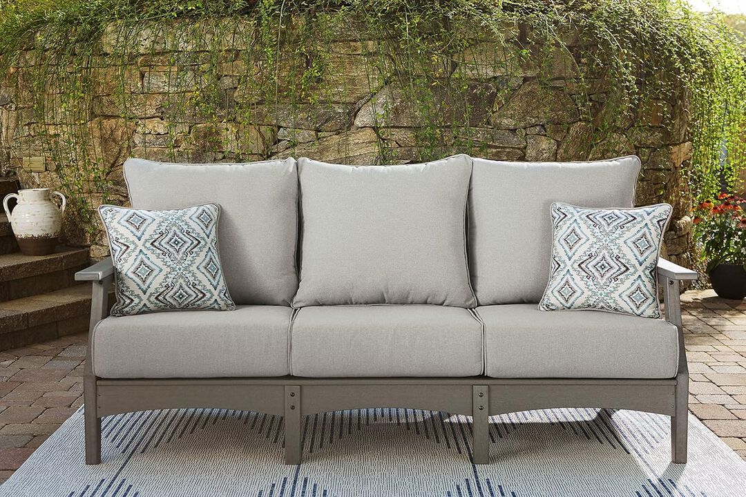 Weather Resistant Standard Patio Sofa