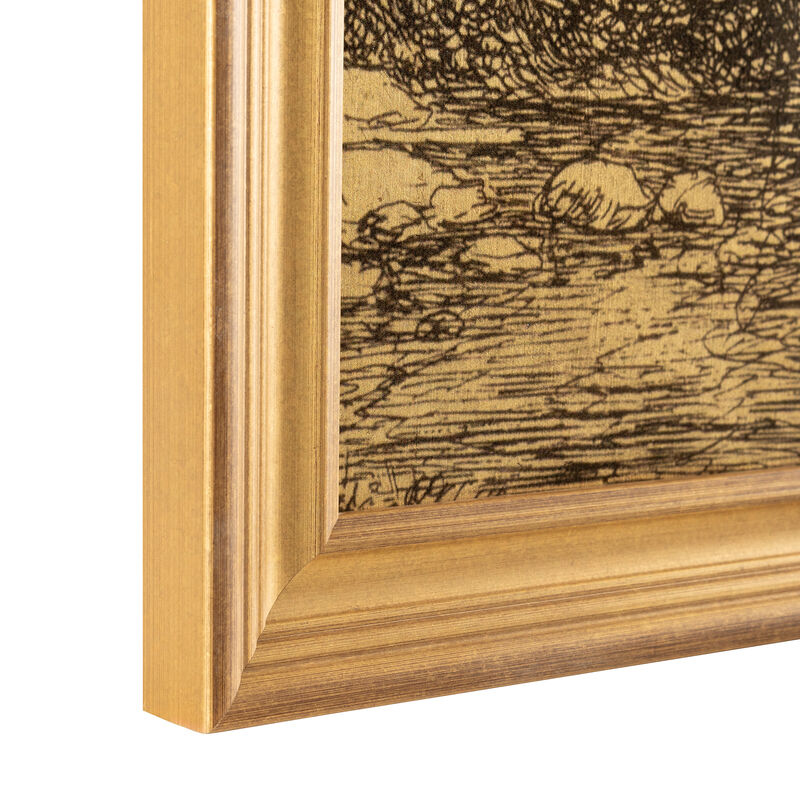 Maria Mendez's Golden Landscape I image number 1