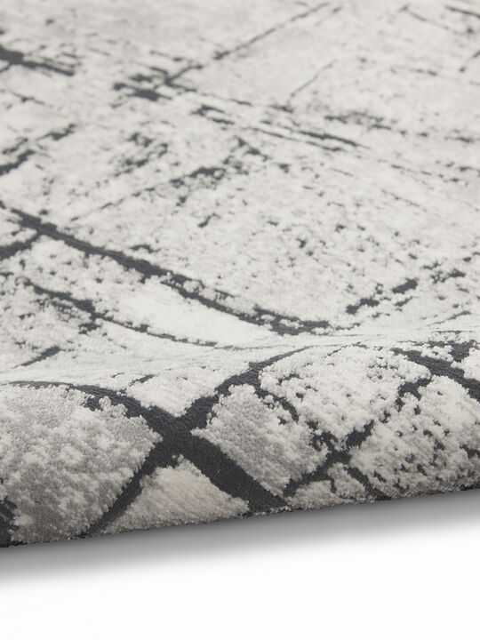 CK970 Vapor CK972 Ivory/Gray 7'10" x 9'10" Rug