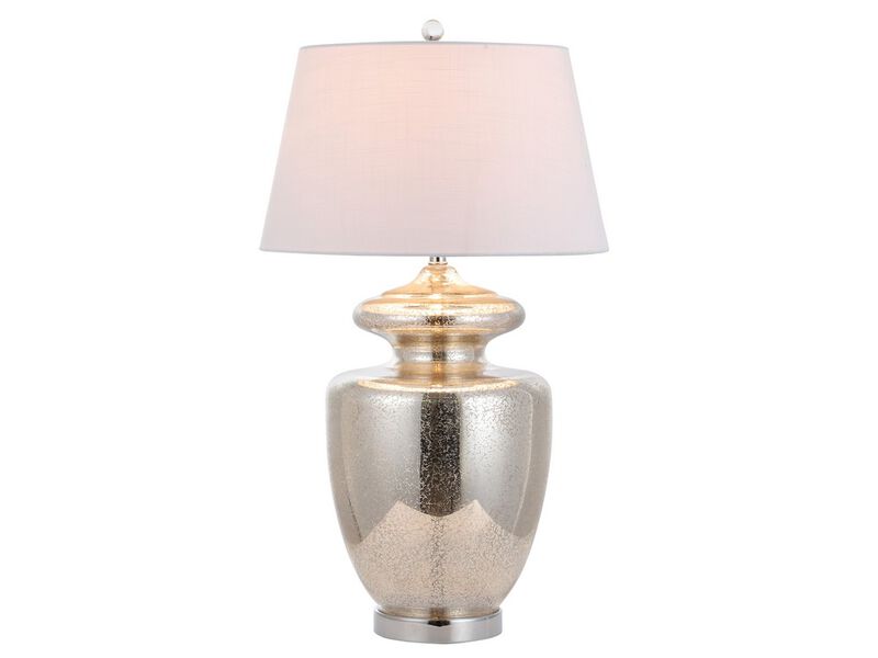 Hughes Glass LED Table Lamp