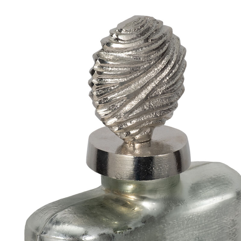 16" Metallic Bottle Orb Topper image number 3