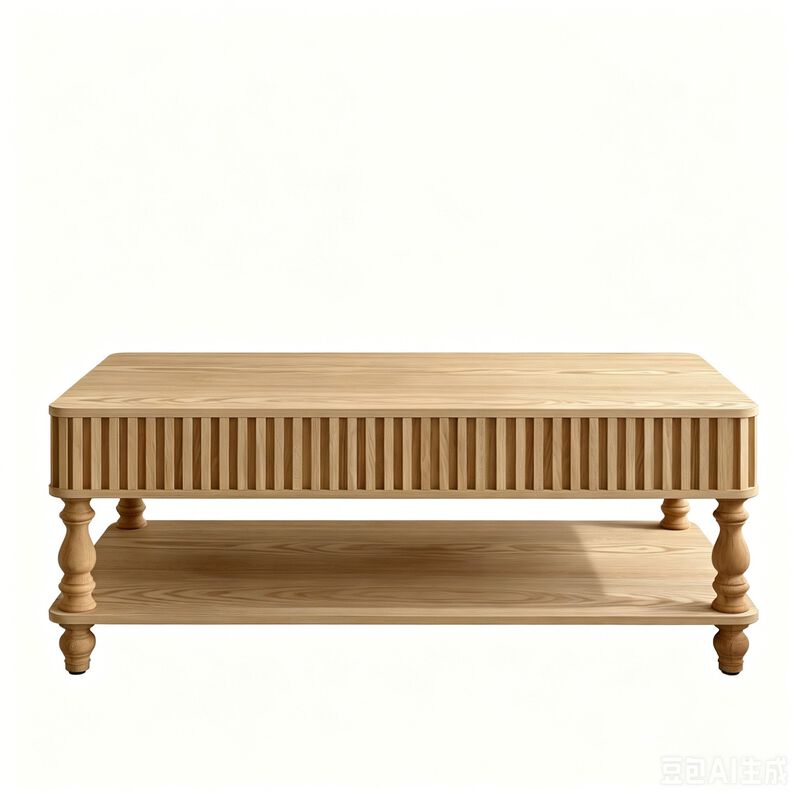 Bahar Vintage Lift Top Coffee Table image number 0