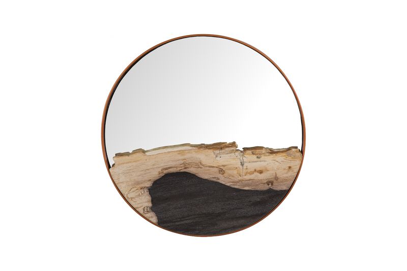 Petrified Slice Small Mirror image number 0