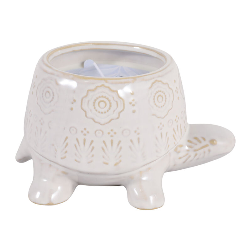 Lavender Turtle Candle image number 0